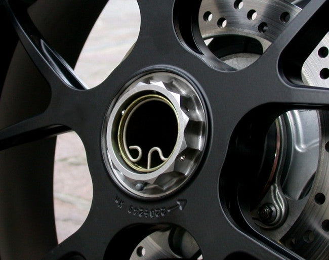 Motocorse Titanium Rear Wheel Nut For MV Agusta Models