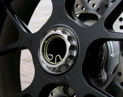 Motocorse Titanium Rear Wheel Nut For MV Agusta Models
