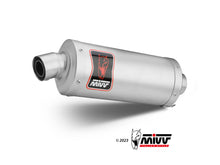 MIVV Slip-on, Dakar Stainless Steel, Standard Exhaust For Honda Transalp XL750 (2023+)