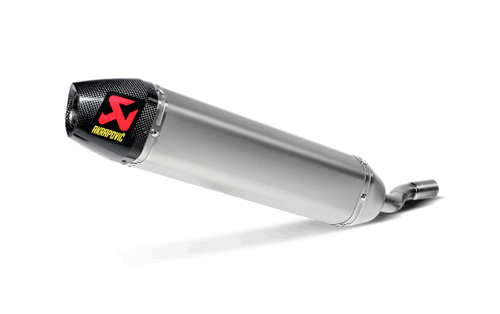 Akrapovic Slip-On Exhaust Gas Gas EC 200/250/300 2007-2011