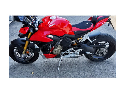 DBK Special Parts (Ducabike) Performance Technology In-Line Radiator Coolers for the Ducati Panigale / Streetfighter V4 models (18-24)