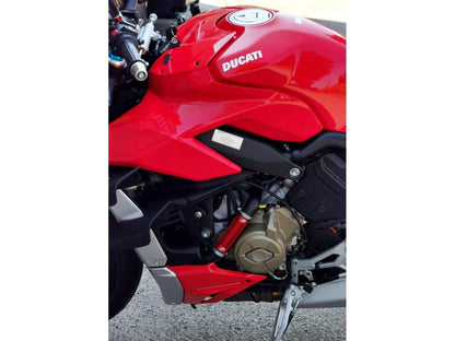 DBK Special Parts (Ducabike) Performance Technology In-Line Radiator Coolers for the Ducati Panigale / Streetfighter V4 models (18-24)