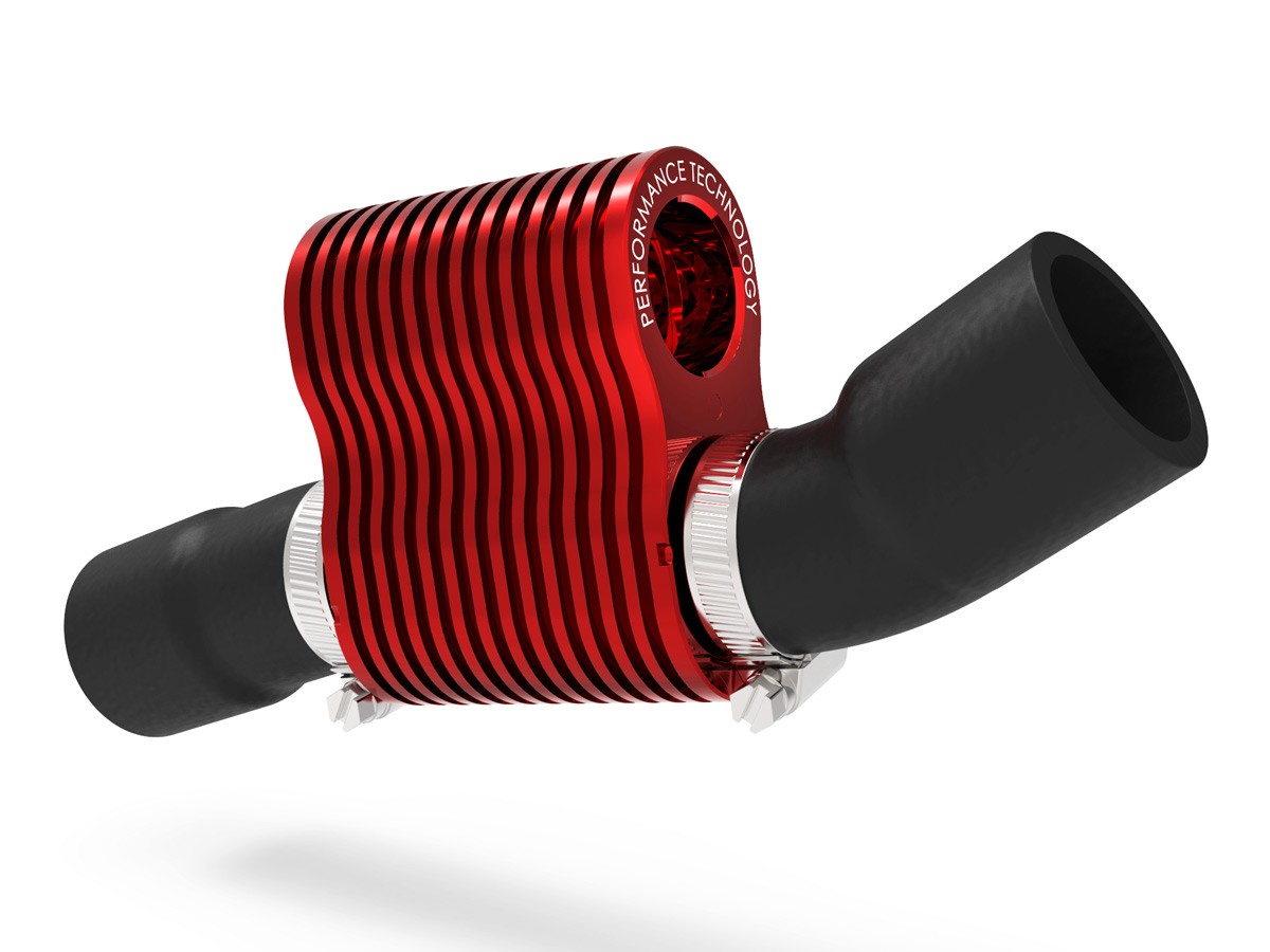 DBK Special Parts (Ducabike) Performance Technology In-Line Radiator Coolers for the BMW S1000RR / S1000XR (2020+) and S1000R (2021+)