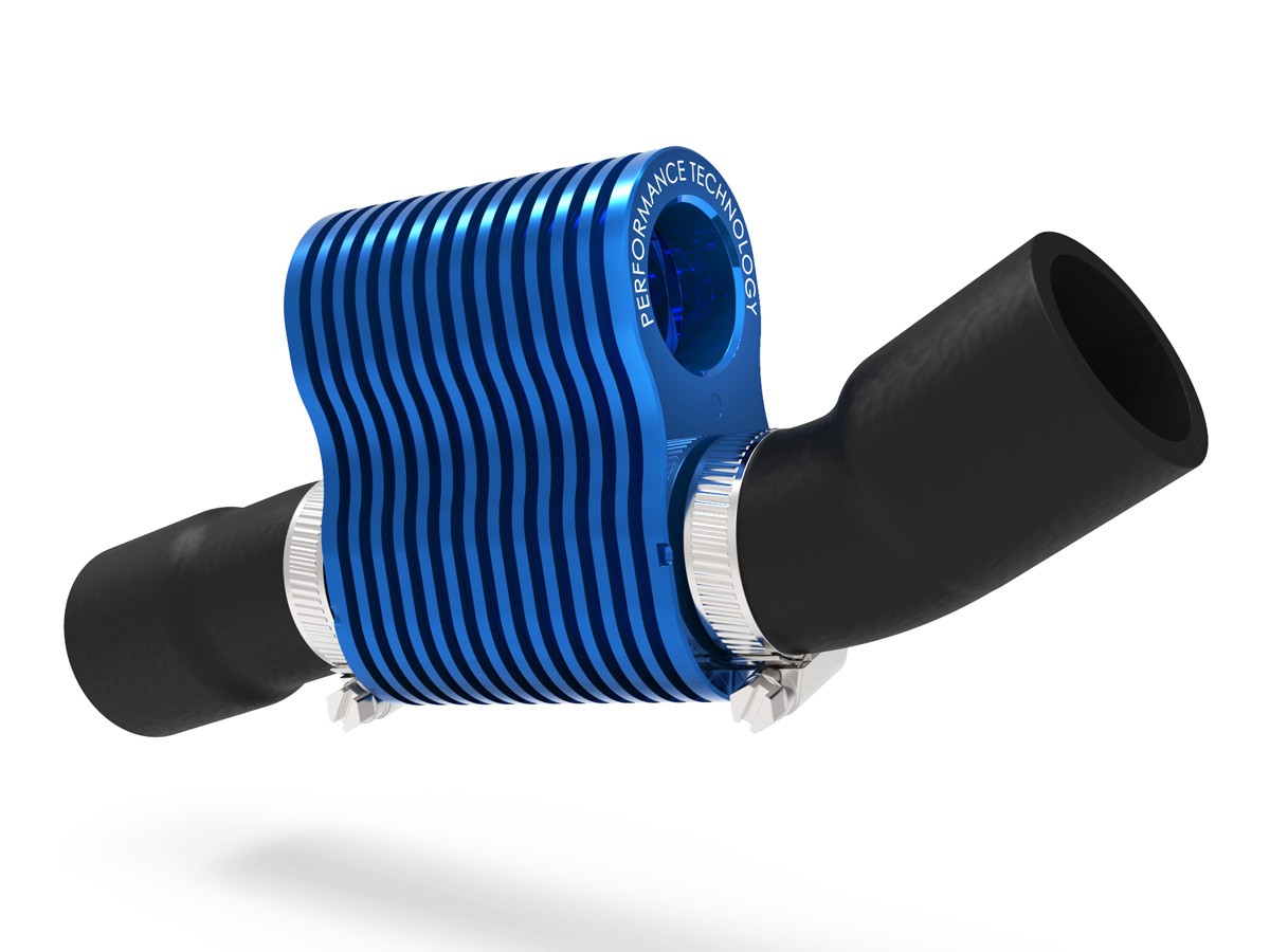 DBK Special Parts (Ducabike) Performance Technology In-Line Radiator Coolers for the BMW S1000RR / S1000XR (2020+) and S1000R (2021+)