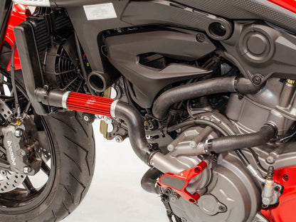 DBK Special Parts (Ducabike) Performance Technology In-Line Radiator Coolers for the Ducati Monster 937
