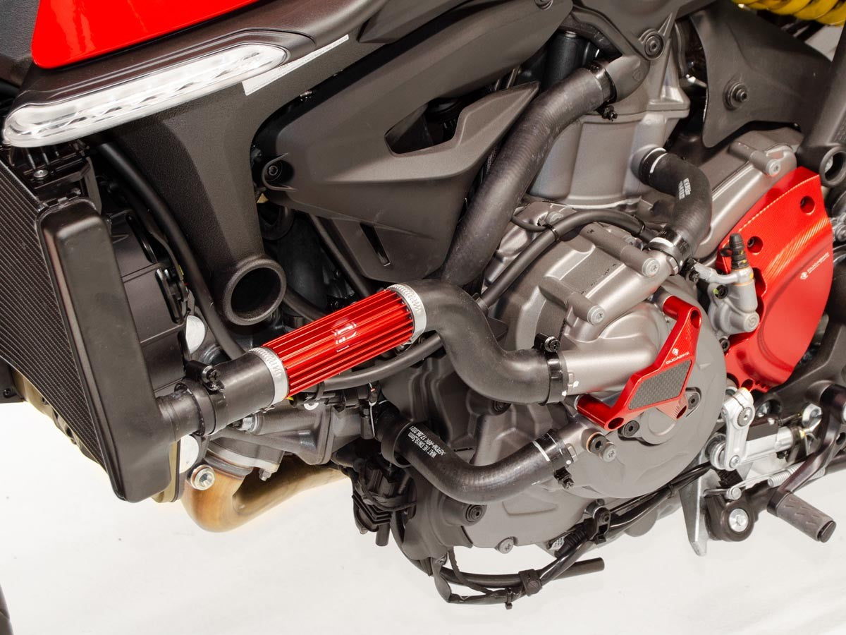 DBK Special Parts (Ducabike) Performance Technology In-Line Radiator Coolers for the Ducati Monster 937