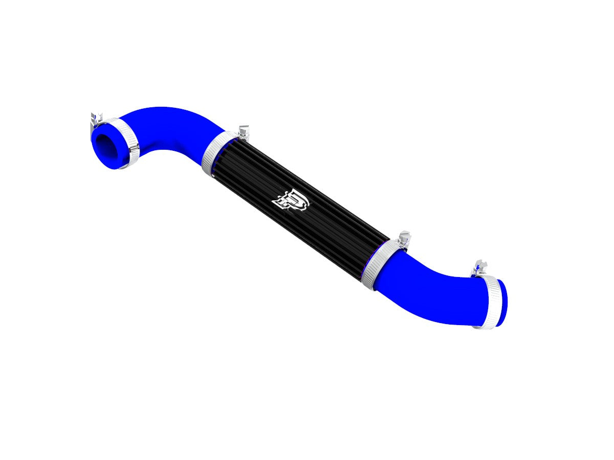 DBK Special Parts (Ducabike) Performance Technology In-Line Radiator Coolers for the Triumph Street Triple 765 S/R/RS