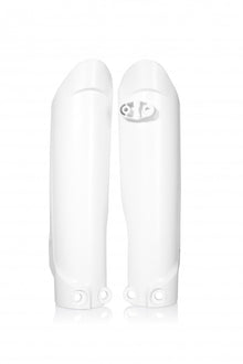 Acerbis 19-23 KTM SX65/21-23 GasGas MC65 Lower Fork Cover Set - White