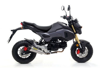 Arrow X-Kone Exhaust for 2017 (2016 my in EU) GROM 125 (MSX125)