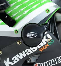 R&G Racing Left Side Engine Case Cover for Kawasaki ZX6R '05-'06