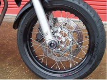 R&G Racing Front Axle Sliders / Protectors for Yamaha XT660X /R all  XTZ660 Tenere '09