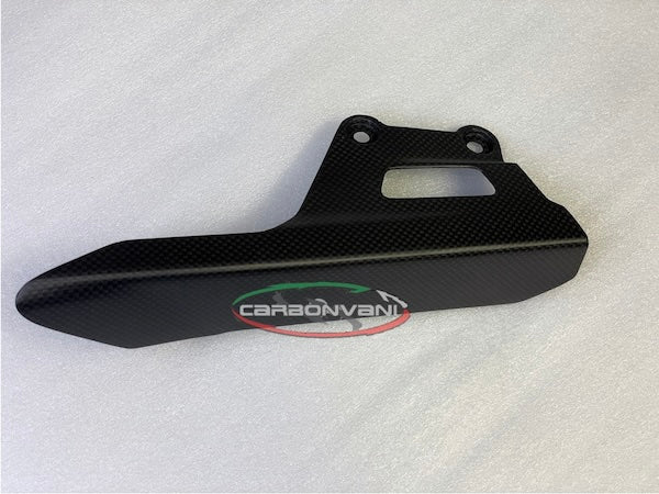 Carbonvani Carbon Fiber Chain Guard for the Ducati Diavel V4