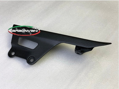 Carbonvani Carbon Fiber Chain Guard for the Ducati Diavel V4