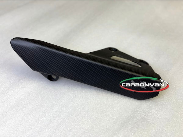 Carbonvani Carbon Fiber Chain Guard for the Ducati Diavel V4