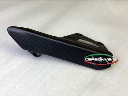 Carbonvani Carbon Fiber Chain Guard for the Ducati Diavel V4