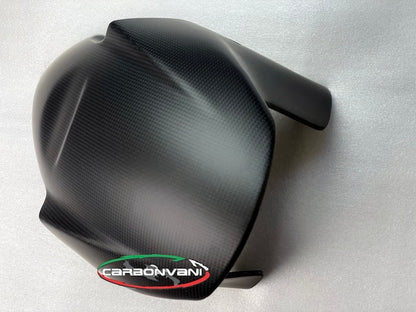 Carbonvani Carbon Fiber Front Fender for the Ducati Diavel V4
