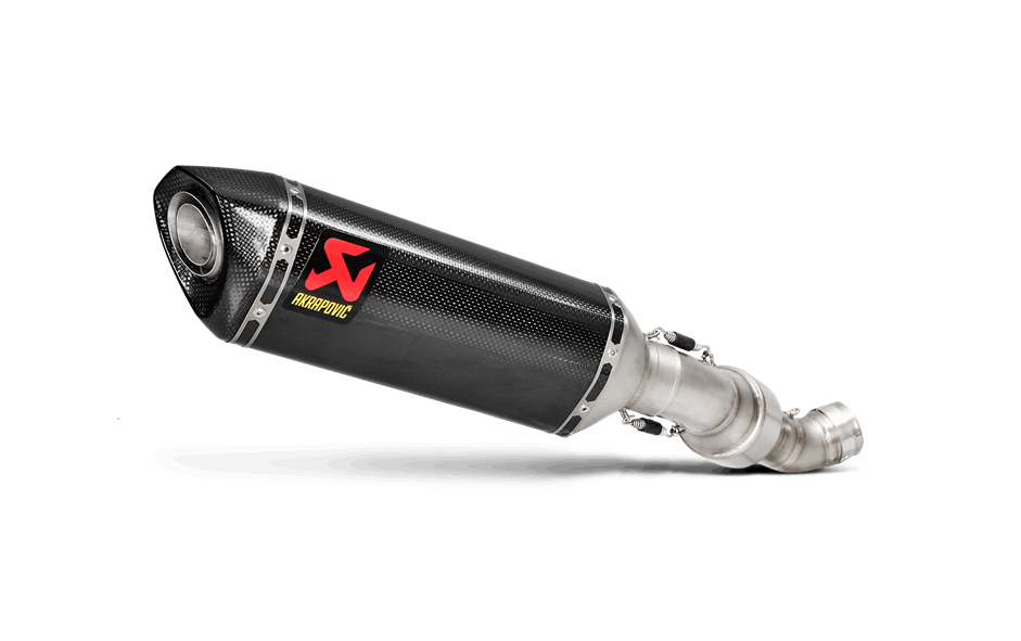 Akrapovic Carbon Slip-On Exhaust Aprilia RSV4 and Tuono V4 1100 (2021+)