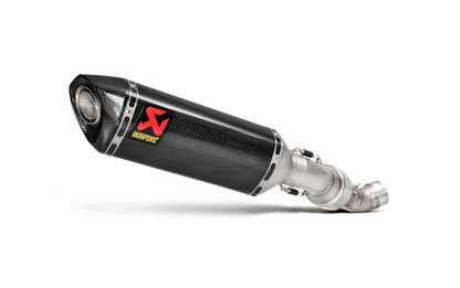 Akrapovic Carbon Slip-On Exhaust Aprilia RSV4 and Tuono V4 1100 (2021+)