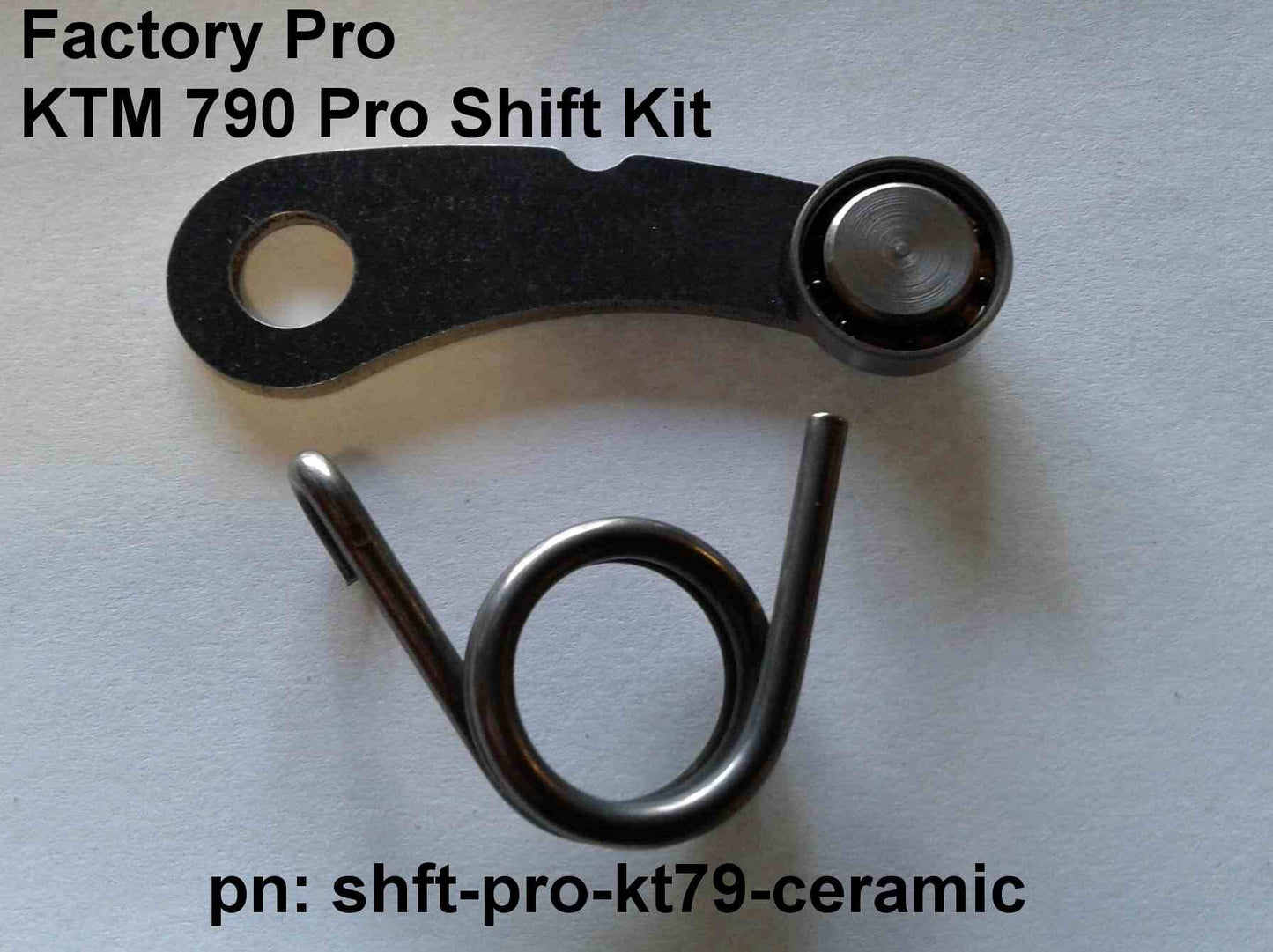 Factory Pro Factorini Provente PRO Shift Kit For KTM 890 / 790 Duke / Adventure, and Husqvarna Norden 901