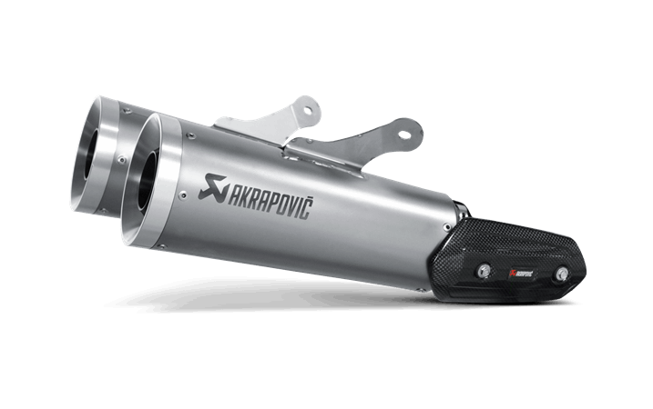 Akrapovic Slip-On Exhaust Yamaha V-Max 2009-2015