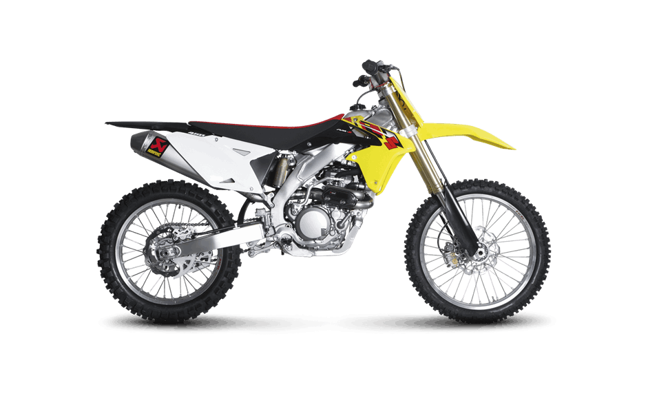 Akrapovic Evolution Exhaust System Suzuki RMZ 450 2008-2016