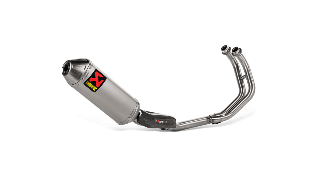 Akrapovic Optional SS Header for the Yamaha Tenere 700
