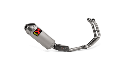 Akrapovic Optional SS Header for the Yamaha Tenere 700