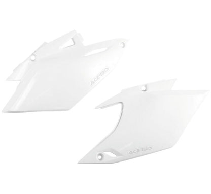 Acerbis 12-15 Yamaha WR450F Side Panels - White