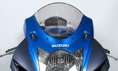 R&G Racing Mirror Blanking Plates for Honda CBR300R '14-'15  CBR1000RR '04-'07  CBR900 '00-'03  CBR600RR '03-'08  CBR600RR '13-'15  CBR650F '14-'15  CBR500R '13-'15  Kawasaki ZX10 '04-'07& ZX6R '05-'08