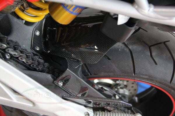CARBONVANI - DUCATI HYPERMOTARD 1100 / 796 CARBON FIBER REAR FENDER