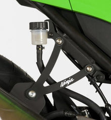 R&G Racing Passenger Foot Rest Blanking Plate For Kawasaki Ninja 300 '13-'16 (Left Side)