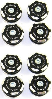 DBK Special Parts (Ducabike) Contrast Cut Frame Plug Kit for the Ducati Diavel