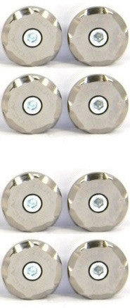 DBK Special Parts (Ducabike) Contrast Cut Frame Plug Kit for the Ducati Diavel