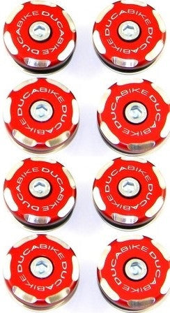 DBK Special Parts (Ducabike) Contrast Cut Frame Plug Kit for the Ducati Diavel