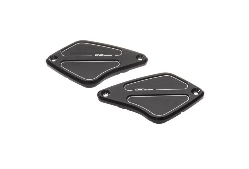 CNC Racing Front Brake & Clutch Reservoir Caps for Ducati Diavel and XDiavel