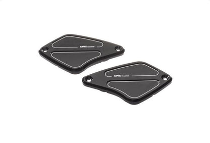 CNC Racing Front Brake & Clutch Reservoir Caps for Ducati Diavel and XDiavel
