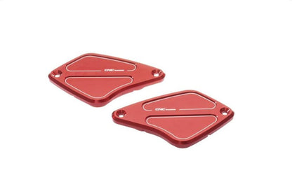 CNC Racing Front Brake & Clutch Reservoir Caps for Ducati Diavel and XDiavel