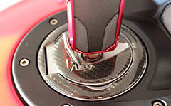 Sato Racing Billet Smart key cover for Ducati Diavel and Multistrada 1200 models