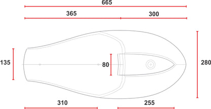 C-Racer "Neo Classic" Universal Cafe Racer Seat and Tail Fairing - SCR7.1