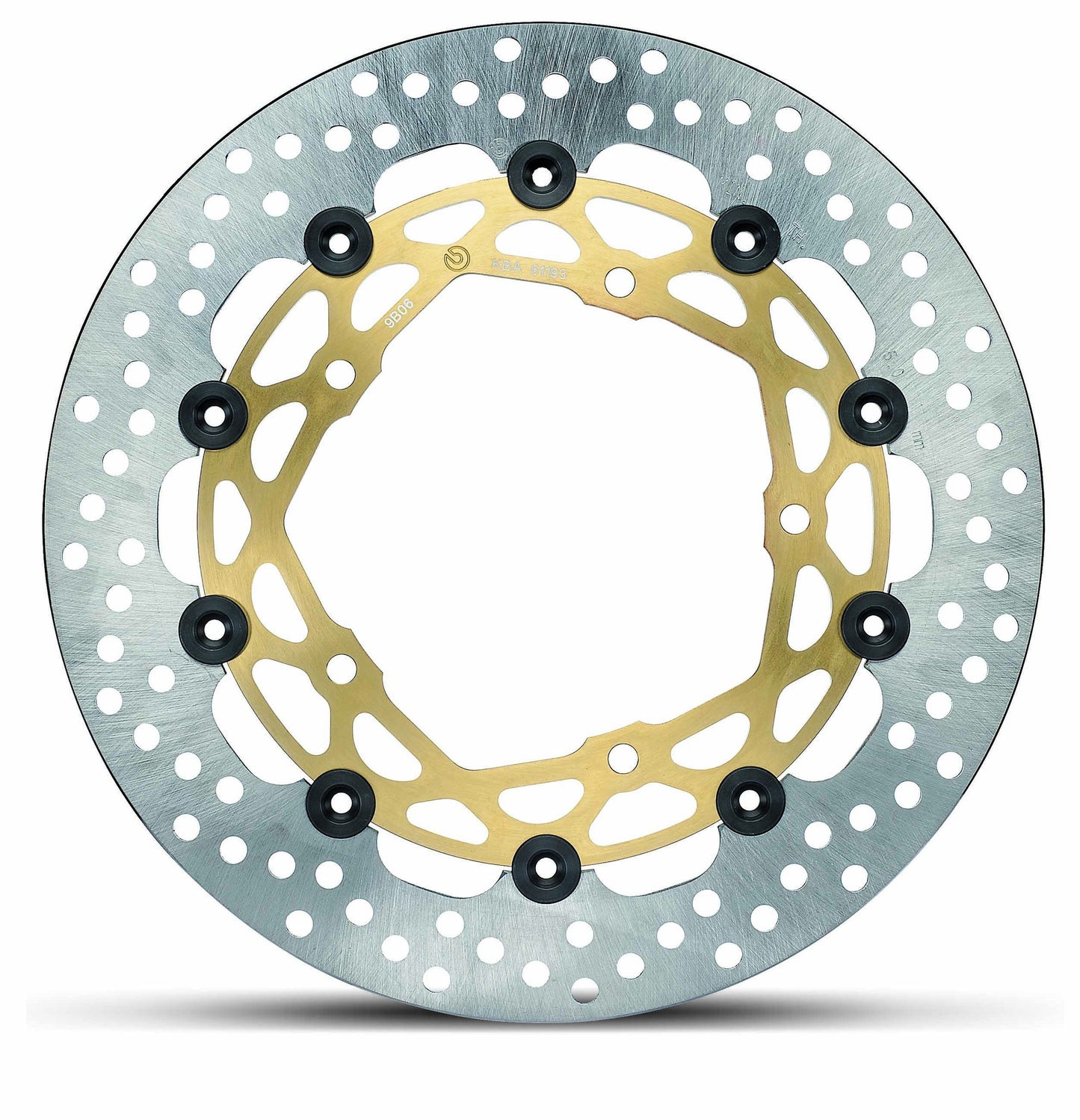 Brembo 330mm Rotor Kit for the Kawasaki ZX-10RR (2017+)