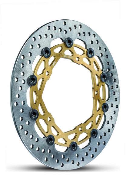 Brembo 330mm Rotor kit for the Aprilia 2017+ RSV4 / Tuono V4