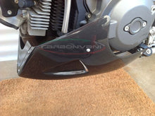 CARBONVANI - DUCATI MONSTER M696 / M796 / M1100 CARBON FIBER BELLY PAN