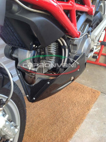 CARBONVANI - DUCATI MONSTER M696 / M796 / M1100 CARBON FIBER BELLY PAN