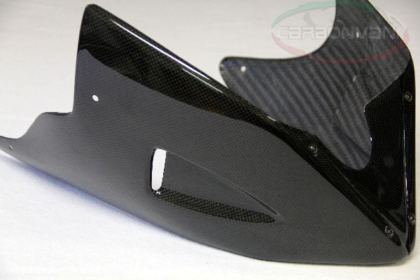 CARBONVANI - DUCATI MONSTER M696 / M796 / M1100 CARBON FIBER BELLY PAN