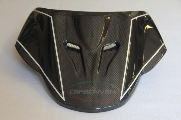 CARBONVANI - DUCATI MONSTER M1100 / M796 / M696 CARBON FIBER TAIL RACING IN BLACK
