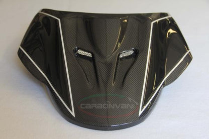 CARBONVANI - DUCATI MONSTER M1100 / M796 / M696 CARBON FIBER TAIL RACING IN BLACK