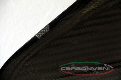 CARBONVANI - DUCATI MONSTER 821 / 1200 CARBON FIBER PILLION SEAT COVER