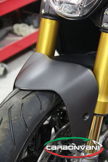 CARBONVANI - DUCATI 2017+ MONSTER 821 / 1200 CARBON FIBER FRONT MUDGUARD