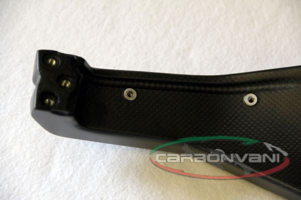 CARBONVANI - DUCATI MONSTER 1200 CARBON FIBER LICENCE PLATE HOLDER ARM