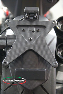 CARBONVANI - DUCATI MONSTER 1200 CARBON FIBER LICENCE PLATE HOLDER KIT